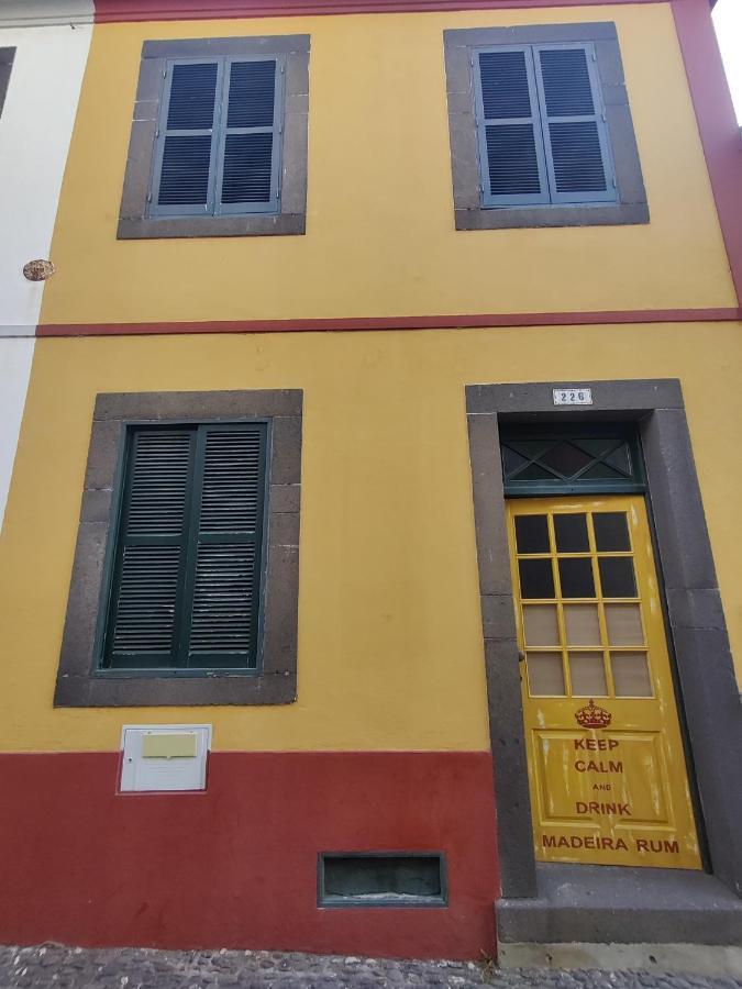 Fort Traditional Guest House 丰沙尔 外观 照片